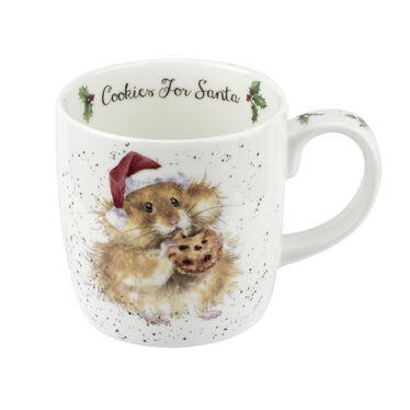 Wrendale Designs Cookies For Santa 14 fl.oz. Mug